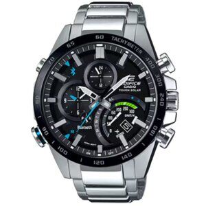 Casio Edifice Bluetooth Smartphone Link Solar Mens Watch